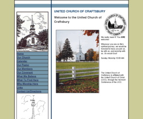 unitedchurchofcraftsbury.com: Welcome to the United Church of Craftsbury
United Church of Craftsbury