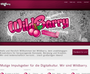 wildbarry.com: WILDBARRY // Kreativbüro
Kreativbüro für Concept & Consulting