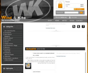 windandkite.fr: Wind and Kite by scoresport
Boutique propulsée par PrestaShop