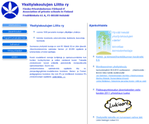 yksityiskoulut.fi: Kotisivu
