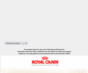 breednutrition-rc.com: Breed Nutrition - Royal Canin - Index
An exclusive space for your pure breed dog by Royal Canin : information about the breed, nutritional and care advice for adults and puppies. Create your own dog space to access personal advice and information.