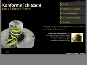 conformal-cooling.info: Konformní chlazení
konformni chlazeni, conformal cooling, dmls, direct metal laser sintering