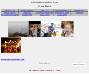 erkanspage.com: Erkan Orman's Home Page
