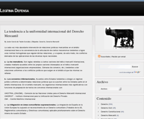 legitimadefensa.es: Legítima defensa
Todo lo que necesitas saber sobre el derecho y sus ciencias