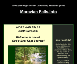 moravianfalls.info: Welcome to Moravian Falls.Info
A Welcome into the fascinating territory of Moravian Falls, North Carolina