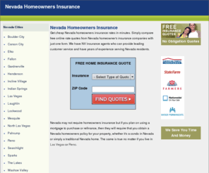nvhomeownersinsurance.com: Nevada Homeowners Insurance
Nevada Homeowners Insurance