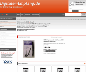 shop-digitaler-empfang.com: Online Shop für Antennen | Unterhaltungselektronik, Lifestyle, Trends, Accessoires
Antennen und Sende- und Empfangsgeräte zum digitalen Empfang.