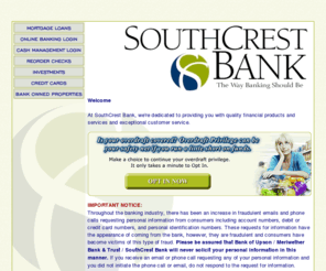 centurysecuritybank.net: SouthCrest Bank - Business Banking in Tyrone Georgia
SouthCrest Bank of Tyrone Georgia - For Anything Your Business Needs