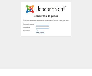 concursosdepesca.es: Concursos de pesca
Concursos de Pesca, Concursos y competiciones de pesca deportiva de  todas las modalidades. Surfcasting, Curricán, Black Bass, Boyuela, Jigging, Embarcación, etc...