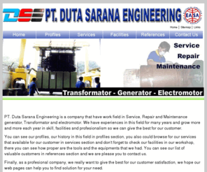 dutasaranaeng.com: PT. Duta Sarana Engineering-Home
