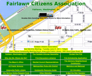 fairlawndc.org: Fairlawn Citizens Association of Washington, DC
