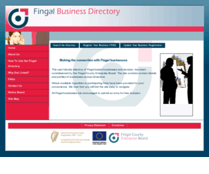 fingaldirectory.ie: Fingal Business Directory
Directory of Businesses in Fingal, Dublin, Ireland.