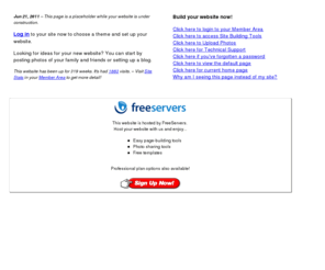 jconsultingllc.com: My website on FreeServers
Visit my new website on FreeServers.