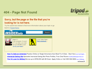 marineboats.com: Tripod - Succeed Online | Error
Tripod is a free web host with easy site building tools for blogs, photo albums, Microsoft FrontPage(®) support, and ftp, as well as a variety of subscription packages to choose from. Features include safe and reliable hosting, online help, and a variety of tools and services to give the flexibility you need.