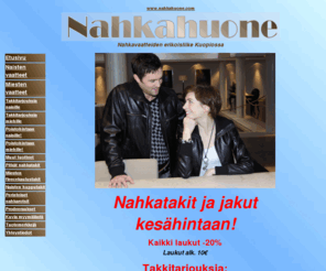 nahkahuone.com: Nahkahuone - Nahkavaatteiden erikoisliike
