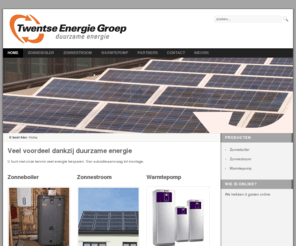 twentseenergiegroep.nl: Veel voordeel dankzij duurzame energie
Twentse Energie Groep