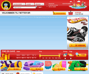 xn--ftter-br-j0a.net: Velkommen til Fætter BR Legetøj 
Køb dit legetøj på BR.dk. Prøv vores smarte Gave-finder til drenge og piger i alle aldre. Vi pakker gerne legetøjet ind - og vi bytter med et smil :o) 