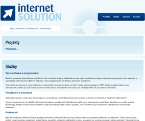 internetsolution.cz: internetSOLUTION | WWW - SEO optimalizace - Webdesign - Webhosting - SharePoint - E-shop
