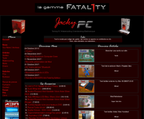 jackypc.com: JackyPC.com - Le tuning debarque dans votre PC !
