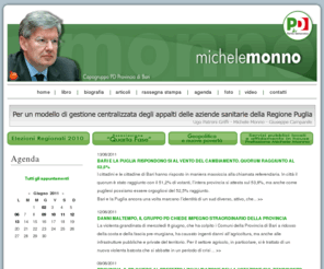 michelemonno.it: Michele Monno alla Regione il 28 e 29 marzo
