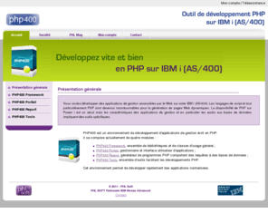 php400.net: PHP400
Vous voulez développer des applications de gestion accessibles par le Web sur votre IBM i (AS/400). Les langages de script et tout particulièrement PHP sont devenus incontournables pour la ...