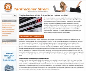 tarifrechnerstrom.net: Tarifrechner Strom > 900 Stromtarife vergleich & bis zu 400€ sparen!
⇒ Jetzt mit unserem Strom Tarifrechner jährlich bis zu I► 400€ Kosten sparen. Einfach über ⇒ 900 Tarife vergleichen & billig Strom sichern.