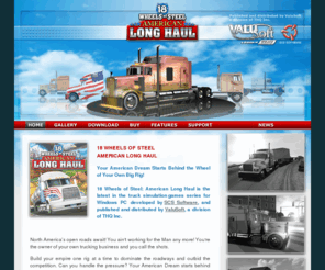 americanlonghaul.com: 18 Wheels of Steel: American Long Haul - truck
