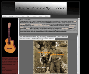 chuckdonnelly.com: Chuck Donnelly
Celtic Music Maine