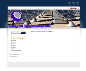 conexainter.com: Conexa International - Estamos actualizando Precios y disponibilidad......
Conexa International