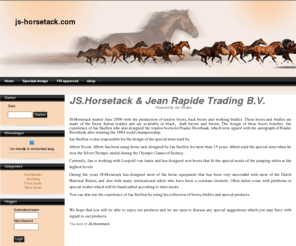 js-horsetack.com: js-horsetack.com
Joomla! - Het dynamische portaal- en Content Management Systeem