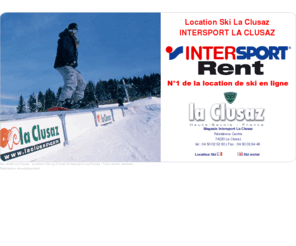 laclusaz-intersport.com: LOCATION SKI LA CLUSAZ magasin INTERSPORT, ski rental
Location Ski La Clusaz magasin Intersport La Clusaz Haute Savoie