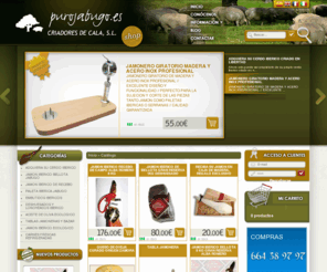 purojabugo.es: Tienda online jamon iberico de bellota jabugo.
jamon iberico, paleta iberica, embutidos ibericos. Bellota y recebo certificado. Del ganadero al cliente con garantias . Tel. 959 108 277.