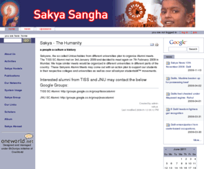 sakyasangha.org: Sakya - The Humanity
        —
        Welcome to Sakya Sangha
a people a culture a history