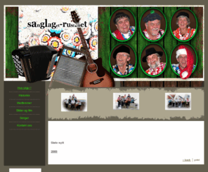 sanglaget-rust.net: Hva skjer ! - Velkommen til Sanglaget RUST
Sanglag som synger og spiller i ulike sammenhenger for foreninger og fest
