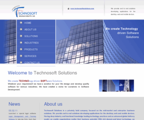 technosoftsolutions.com: Enterprise Software - ERP,SCM,CRM,HRMS and Document Management - Technosoft Solutions India
Enterprise Solutions in Enterprise Resource Planning, Supply Chain Management, Customer Relationship Management, Document Management and Human Resource Management. Design, Development and Implementation on Microsoft Technology.