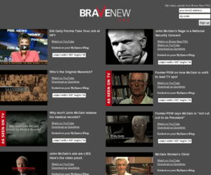 bravenewpac.net: Brave New PAC
