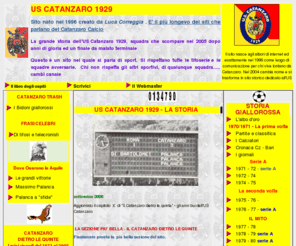 catanzaro1929.com: Us Catanzaro 1929 - catanzaro calcio - FC Catanzaro
Sito sull'Us Catanzaro 1929 Calcio