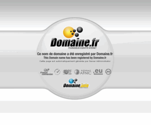 oot-box.com: Domaine.fr-Index-auto
Deposer un nom de domaine ou effectuer un enregistrement de nom de domaine avec Domaine.fr. Découvrez aussi les offres d' hebergement de site internet en serveur mutualise ou serveur dedie de Domaine.fr