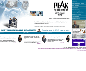 peakperformers.net: Peak Performers Network - Welcome
After 20 years, Peak Performers Network boasts 