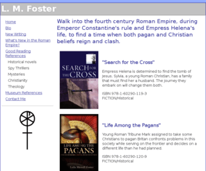 searchforthecross.com: L. M. Foster - Home
The writings of L. M. Foster