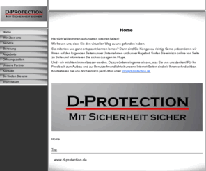 d-protection.com: D-Protection
D-Protection, Ausrüstung und Bekleidung für Polizei, Militär und Sicherheitsdienst