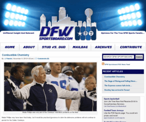 dfwsportsboard.com: DFW Sports Board
