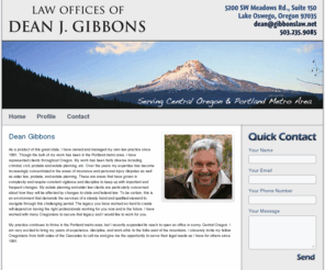 gibbonslaw.net: Lawyer Dean J Gibbons - Home
Law Offices of Dean J Gibbons