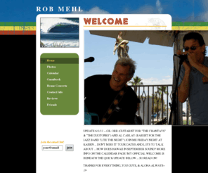 robmehl.com: Rob Mehl - "Like A Walk On The Beach!" - Home
alternative style beach music