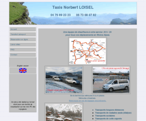 taxis-loisel.com: Accueil
