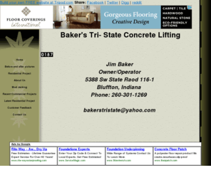 bakerstristateconcrete.com: Baker's Tri- State Concrete Lifting
