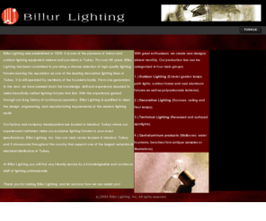 billurlighting.com: Billur Lighting
Billur Aydnlatma web page