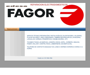 calentadores-servicio-tecnico.es: Alojamiento Web 1&1
 Alojamiento Web con 1&1. El resumen informativo sobre las características más importantes de las atractivas ofertas de alojamiento de 1&1.