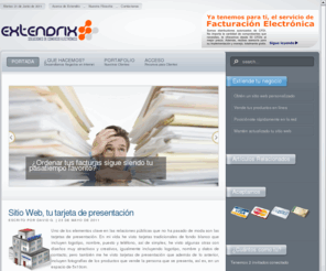 extendrix.com: Extendrix :: Soluciones de Comercio Electrónico
Extendrix - Soluciones de Comercio Electrónico