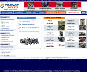 france-moto.com: Moto occasion sur France Moto,annonce moto,vente moto,vendre moto,assurance moto,annonce moto gratuite
Moto occasion, le site des annonces moto ▄▀▄▀ vente moto, assurance moto, vendre moto, annonce moto gratuite, annonce moto, argus moto, annonce scooter, occasion quad, scooter occasion, annonce moto d'occasion, occasions moto, vente scooter, vendre quad,